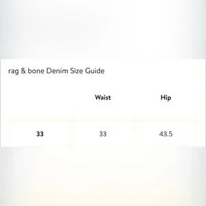 rag bone Jeans Rag Bone Logan Wide Leg Jeans Icefall Poshmark